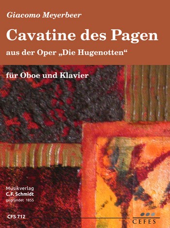Cavatine des Pagen aus Die Hugenotten