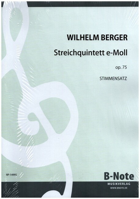 Quintett e-moll op.75