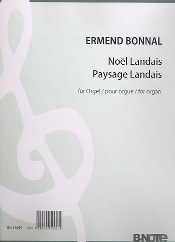 Noel landais  et  Paysage landais