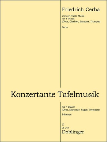 Konzertante Tafelmusik