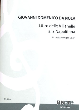 Libro delle villanelle alla Napolitana