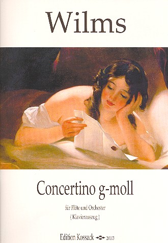 Concertino g-Moll für Flöte und Orchester