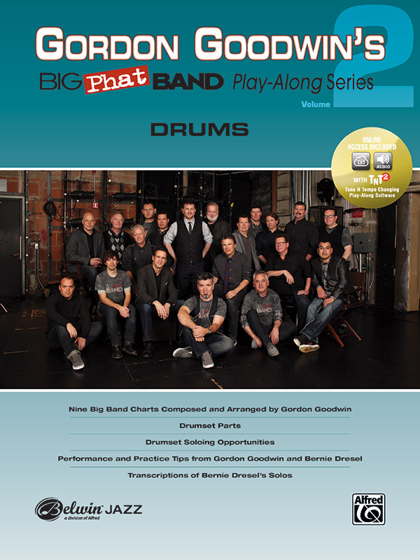 Big Phat Band Playalong vol.2 (+DVD):