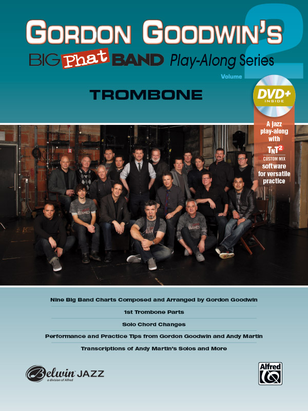 Big Phat Band Playalong vol.2 (+DVD):