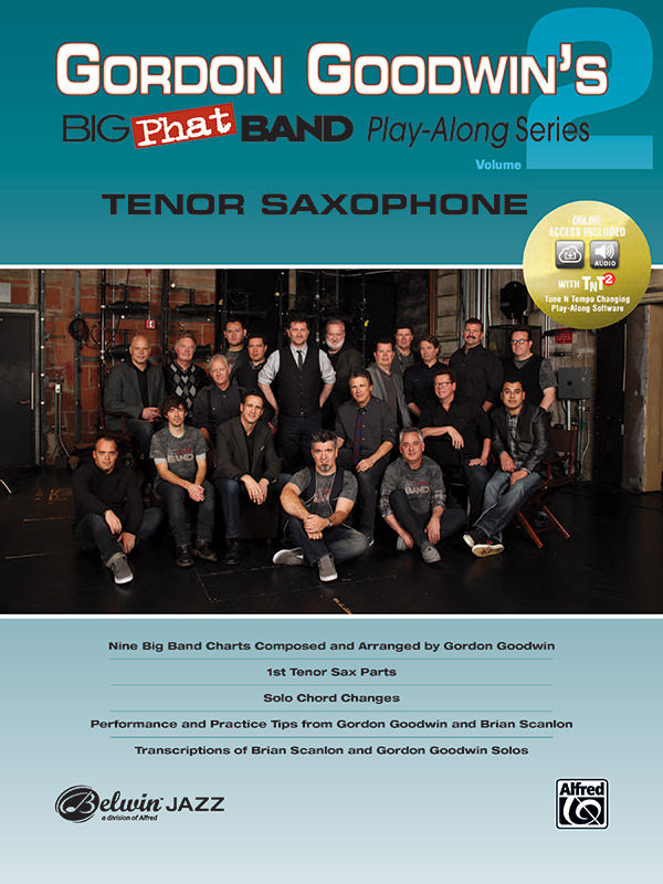 Big Phat Band Playalong vol.2 (+DVD):