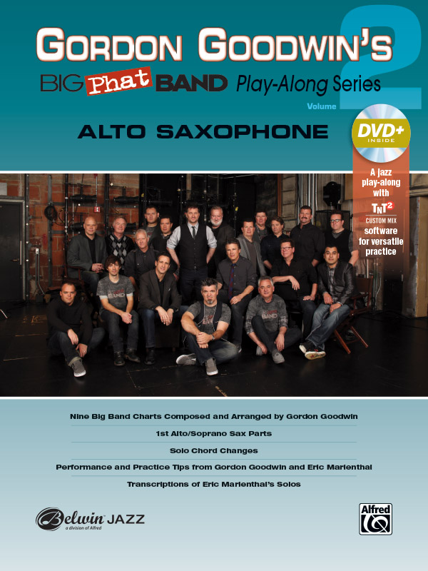 Big Phat Band Playalong vol.2 (+DVD):