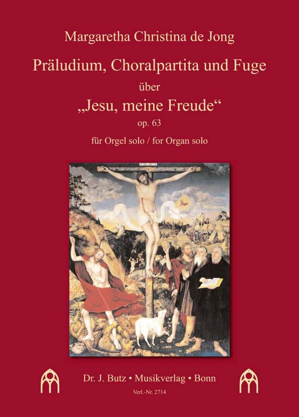 Präludium, Choralpartita und Fuge über 'Jesu, meine Freude' op.63