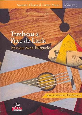 Tombeau a Paco de Lucía (+CD)