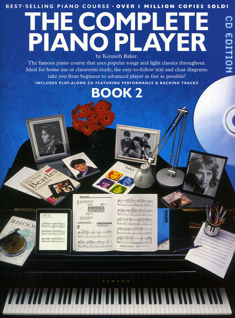 The complete Piano Player vol.2 (+CD)