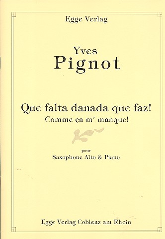 Que falta danada que faz