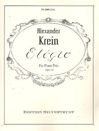 Elégie op.16