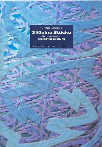 3 kleine Stücke op.2