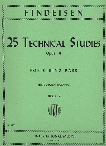 25 technical Studies op.14 vol.4 (nos.21-25)
