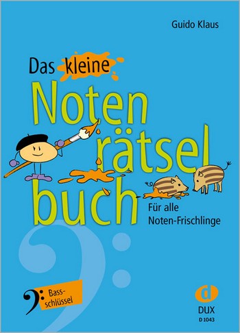 Das kleine Notenrätselbuch