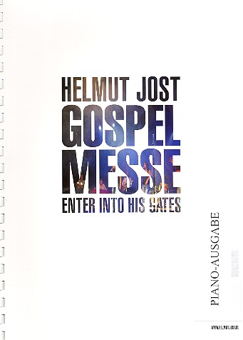 Enter into his Gates (+CD)