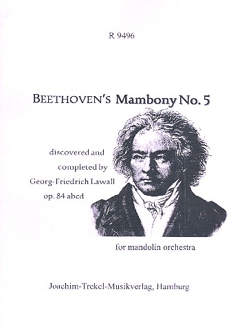 Beethoven's Mambony no.5 op.84abcd