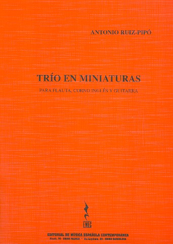Trío en miniatureas
