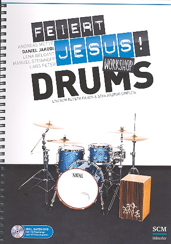 Feiert Jesus - Workshop Drums (+DVD-ROM)