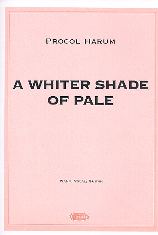 A whiter Shade of Pale: