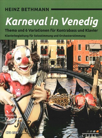 Thema und 6 Variationen über Karneval in Venedig