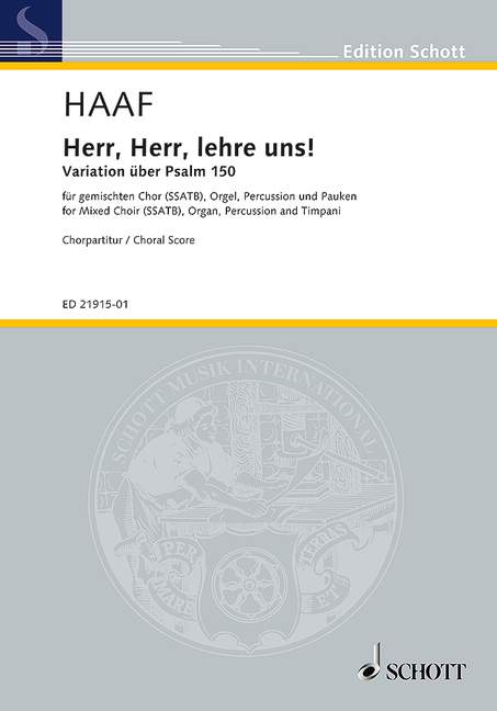 Herr Herr lehre uns