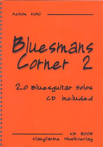 Bluesman's Corner Band 2 (+CD):
