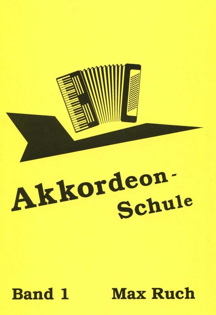 Akkordeonschule Band 1