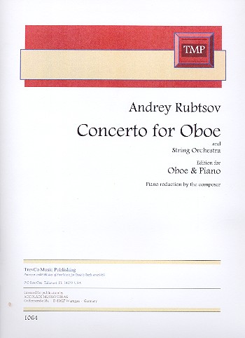 Concerto for Oboe and String Orchestra