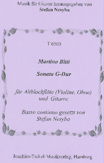 Sonate G-Dur