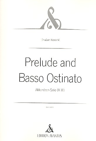Prelude and Basso ostinato
