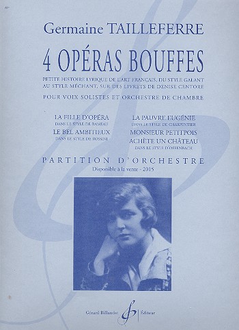 4 Opéras bouffes