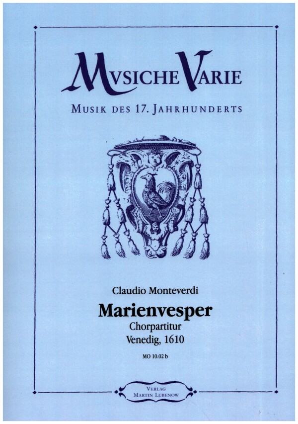 Marienvesper (Lauda und Magnificat eine Quarte abwärst transponiert)