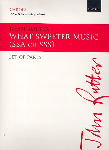 What sweeter Music
