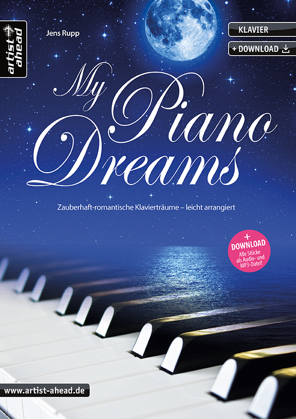 My Piano Dreams (+Online Audio)