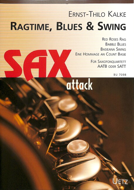 Ragtime, Blues and Swing: