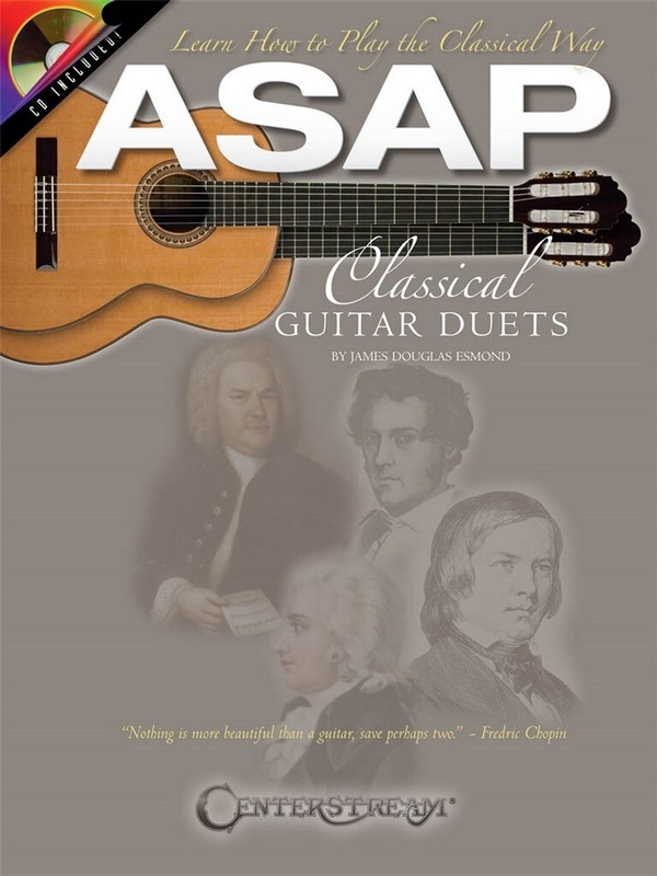 ASAP - Classical Guitar Duets (+CD)