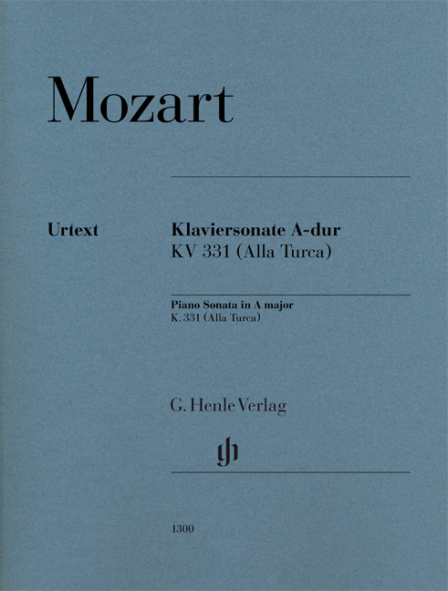 Sonate A-Dur KV331 (KV300i)