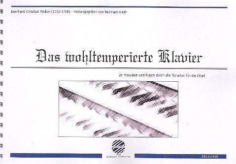 Das wohltemperierte Klavier