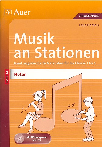 Musik an Stationen spezial (+CD)