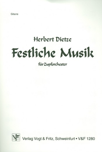 Festliche Musik