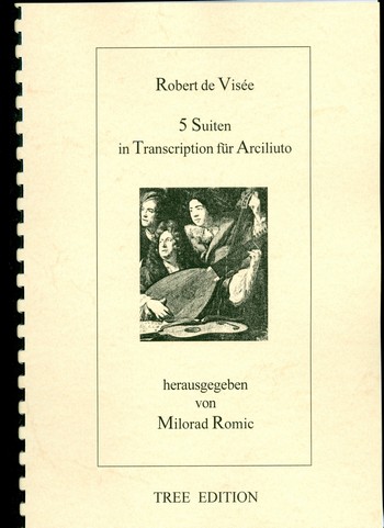 5 Suites for arciliuto