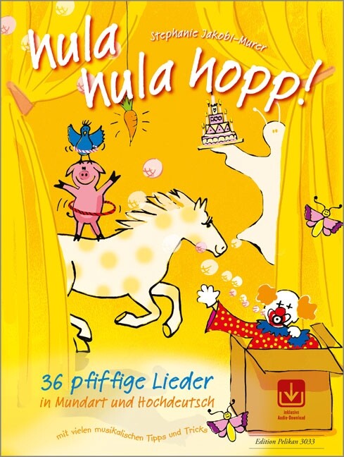 Hula hula hopp (+CD)