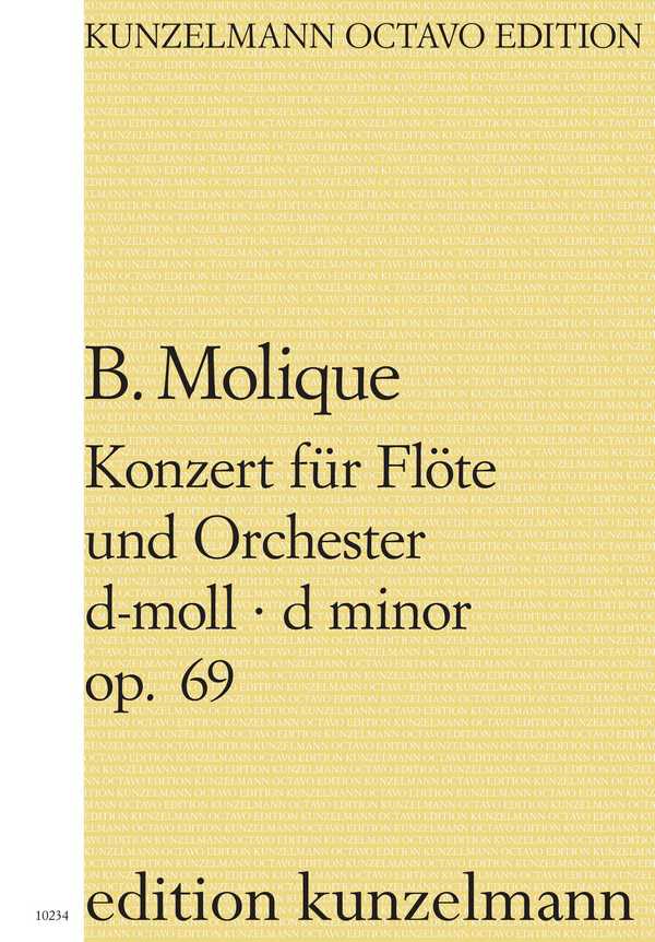 Konzert d-Moll op.69