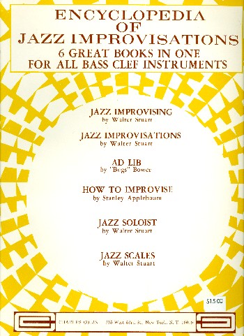 Encyclopedia of Jazz Improvisations complete: