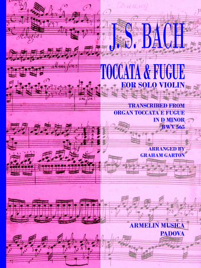 Toccata and Fugue BWV565