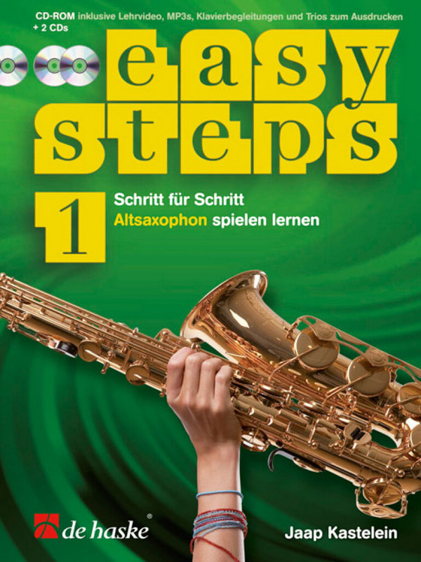 Easy Steps Band 1 (+CD-ROM +2 CD's)