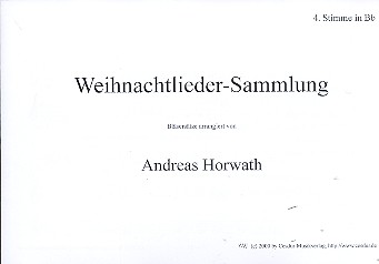 Weihnachtslieder-Sammlung