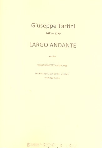 Largo andante D-Dur D96