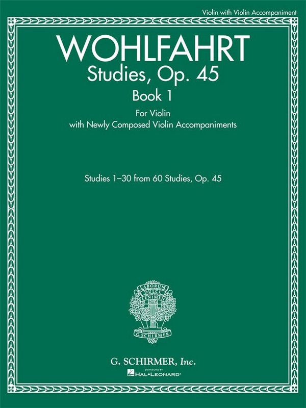 Studies op.45 vol.1 (nos.1-30)