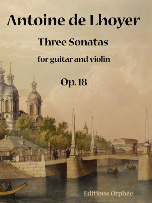 3 Sonaten op.18